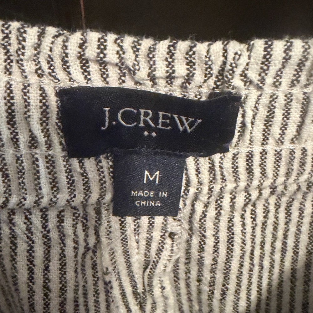 J.Crew Linen Blend Drawstring Shorts - Picture 5 of 6